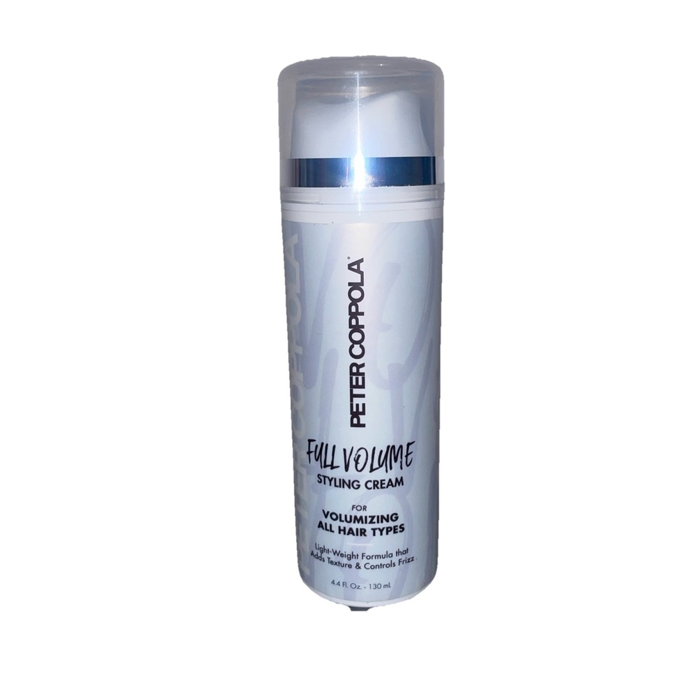 Peter Coppola Full Volume Styling Cream for Volumizing‎ All Hair Types 4.4 fl oz